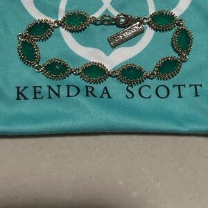 For @linz882 Kendra Scott green bracelet